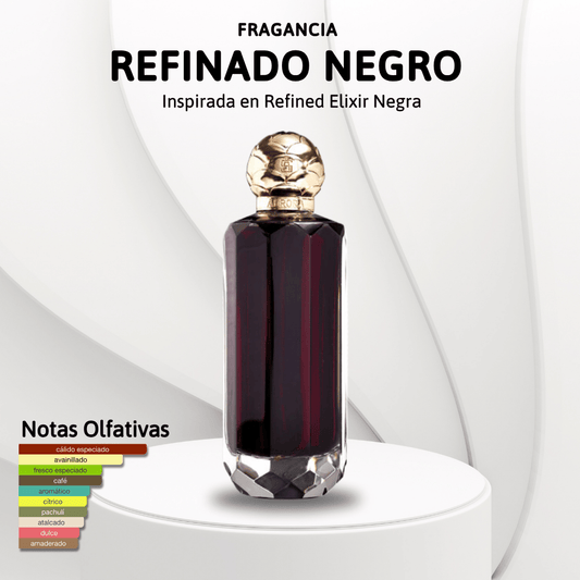 REFINADO NEGRO